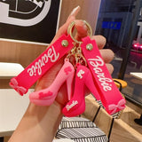 Barbie key chain