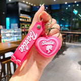 Barbie key chain