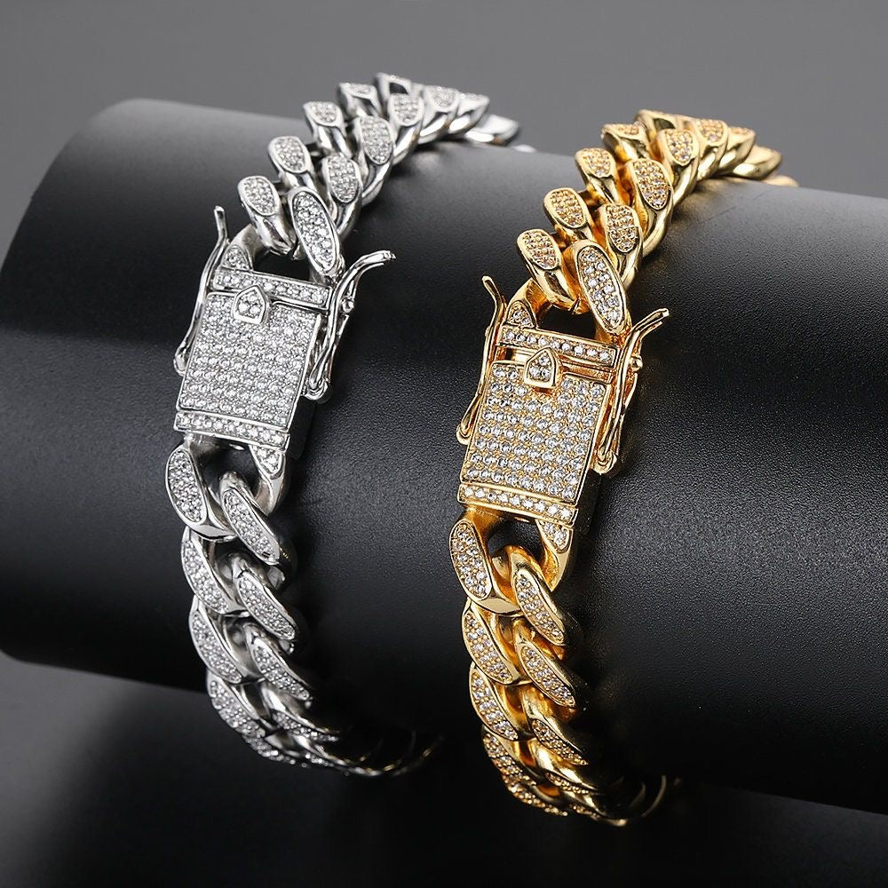 Cuban bracelets