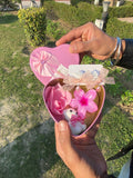 Blush bloom gift box