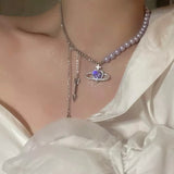 Celestial necklace