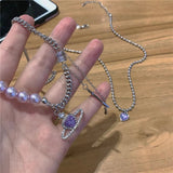 Celestial necklace