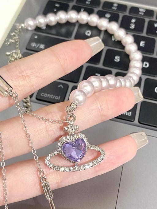 Celestial necklace