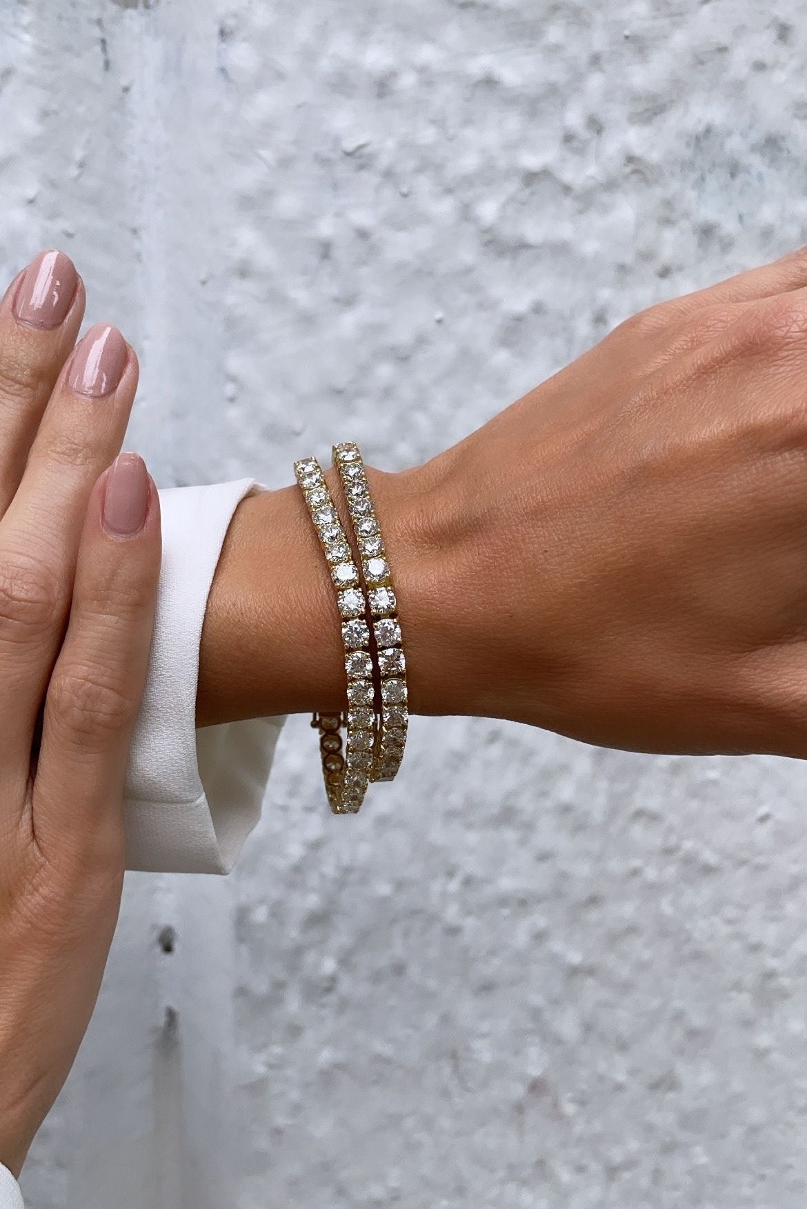 Tennis bracelet