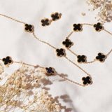 Black Leaf clover set