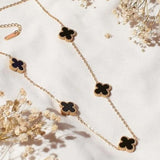 Black Leaf clover set