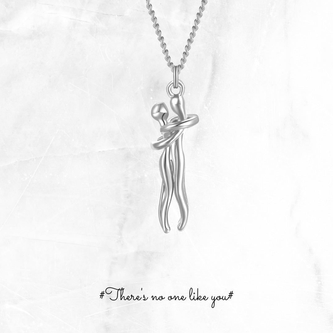 Hold me tight necklace