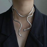 Coil & twist me snake jewellery