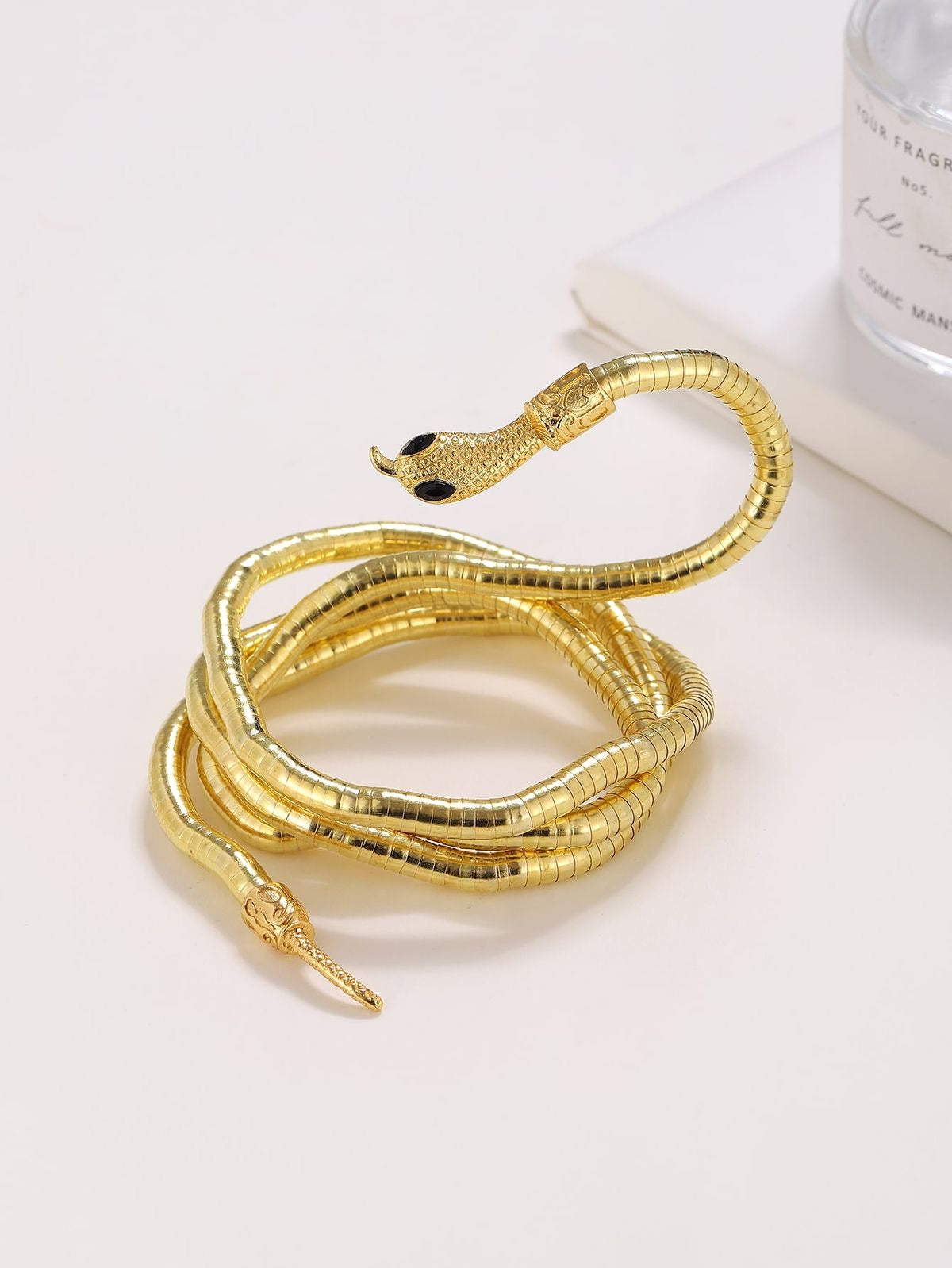 Coil & twist me snake jewellery