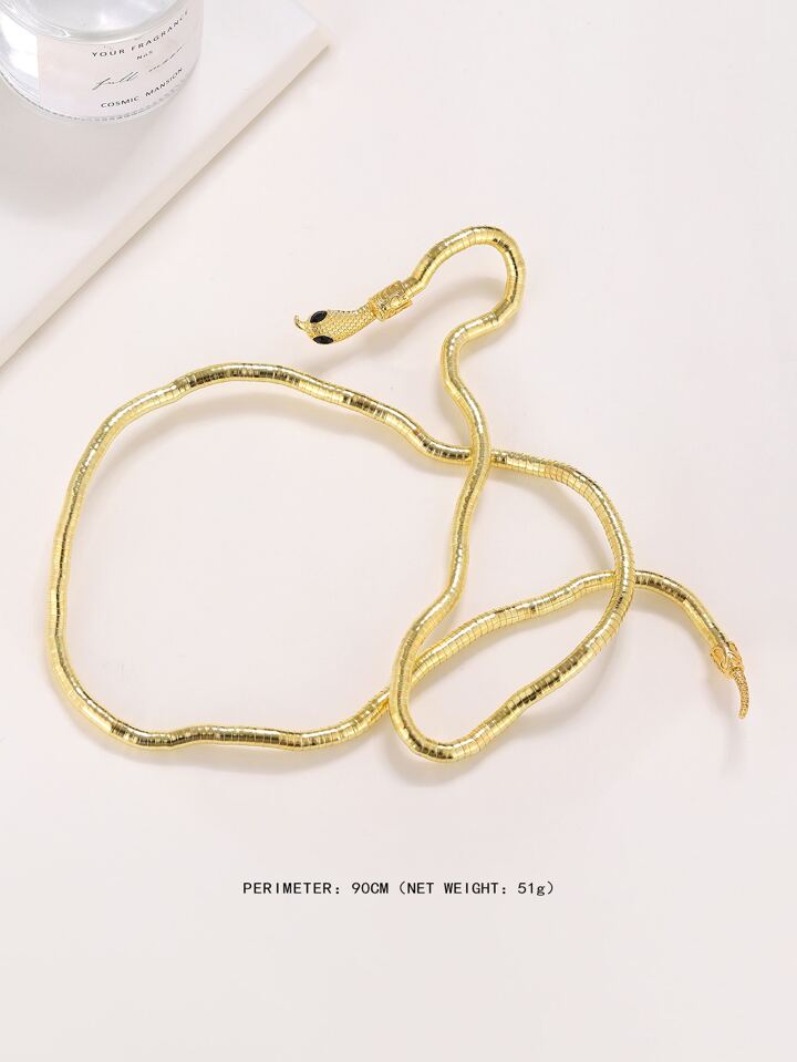 Coil & twist me snake jewellery