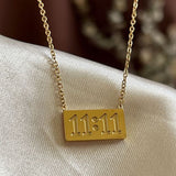 11:11  necklace